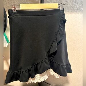 Black skirt from Japan